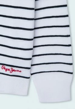 Pepe Jeans PATRICE - Pullover - White 5 Pepe Jeans PATRICE - Pullover - White -Pepe Jeans Soldes Magasin 6fb7597dc1dd46cdbb17b3ef17cf02be