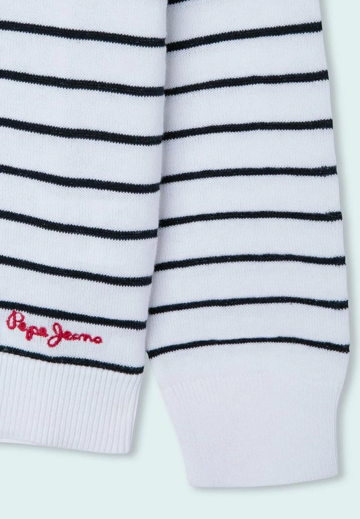 Pepe Jeans PATRICE - Pullover - White 3 Pepe Jeans PATRICE - Pullover - White – Image 3