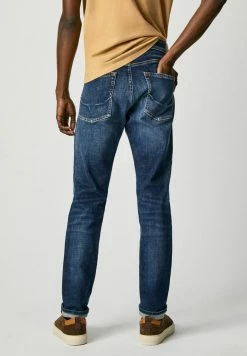 Pepe Jeans STANLEY - Jean Slim - Denim -Pepe Jeans Soldes Magasin 6fdb3e82f026411b901b2ce7befda671