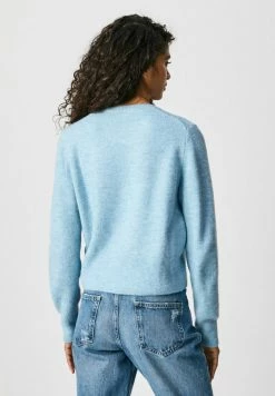 Pepe Jeans LAURA - Pullover - Dazed Blue -Pepe Jeans Soldes Magasin 7008b884f7fc4975a477e5002d2e4c67