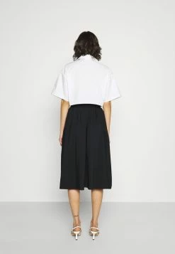 Pepe Jeans MAYA - Jupe Trapèze - Black -Pepe Jeans Soldes Magasin 7043e0cf4195432ca8fe835307274c08