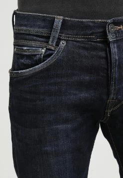 Pepe Jeans SPIKE WISER WASH - Jean Droit - Dark-blue Denim 11 Pepe Jeans SPIKE WISER WASH - Jean Droit - Dark-blue Denim -Pepe Jeans Soldes Magasin 7074a5e3df064a8a98fd82475bce2be2