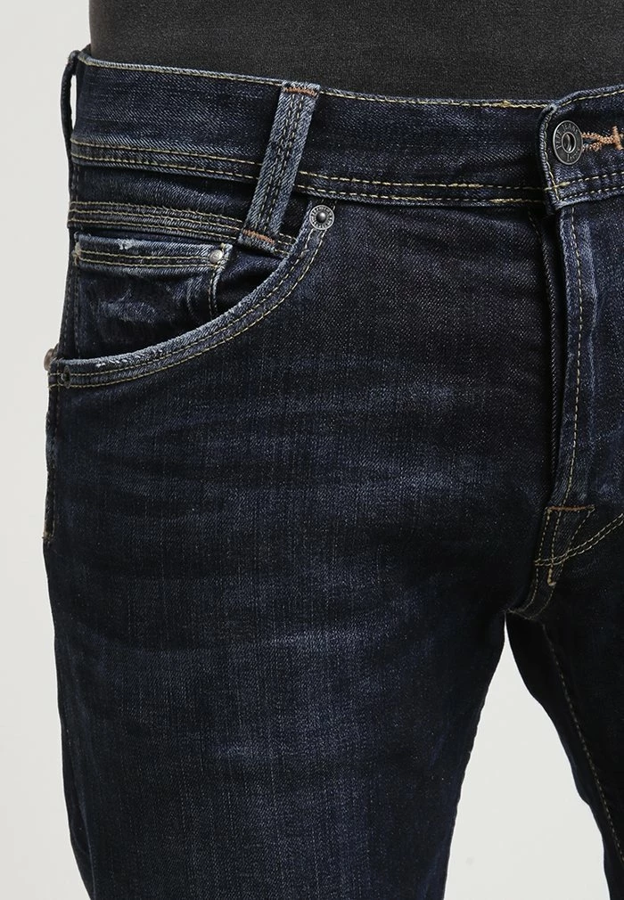 Pepe Jeans SPIKE WISER WASH - Jean Droit - Dark-blue Denim 5 Pepe Jeans SPIKE WISER WASH - Jean Droit - Dark-blue Denim – Image 5