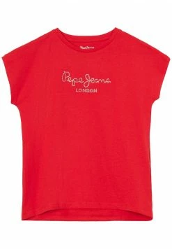 Pepe Jeans NURIA - T-shirt Imprimé - Red