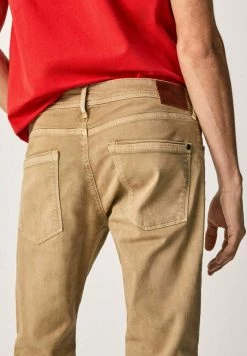 Pepe Jeans STANLEY - Jean Droit - Beige -Pepe Jeans Soldes Magasin 70bc373eff974f7f9d6058ce7b2babfa