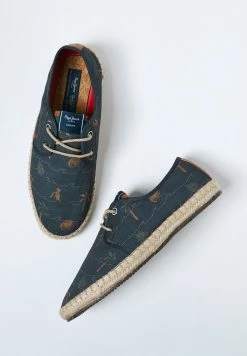 Pepe Jeans TOURIST PALM - Espadrilles - Deepsea Blau 9 Pepe Jeans TOURIST PALM - Espadrilles - Deepsea Blau -Pepe Jeans Soldes Magasin 70cb227049644348acd41eb0ae886025