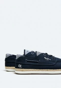 Pepe Jeans MAUI BOAT - Baskets Basses - Azul Marino -Pepe Jeans Soldes Magasin 7103388a38024c329a5eea96c3b28559