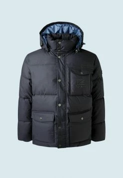Pepe Jeans BOBBY - Veste D'hiver - Dark Blue -Pepe Jeans Soldes Magasin 71159dc2c7ec42f0b4e1ce1a24843697