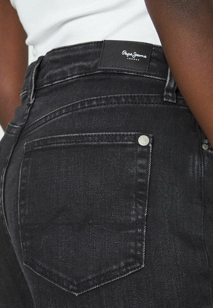 Pepe Jeans LEXA SKY HIGH - Jean Droit - Black Wiser 5 Pepe Jeans LEXA SKY HIGH - Jean Droit - Black Wiser – Image 5