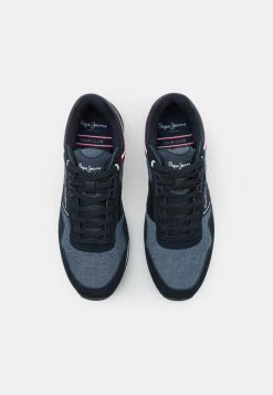 Pepe Jeans TOUR CLUB - Baskets Basses - Blue -Pepe Jeans Soldes Magasin 71265d94c022459ba25fa576583e3e95