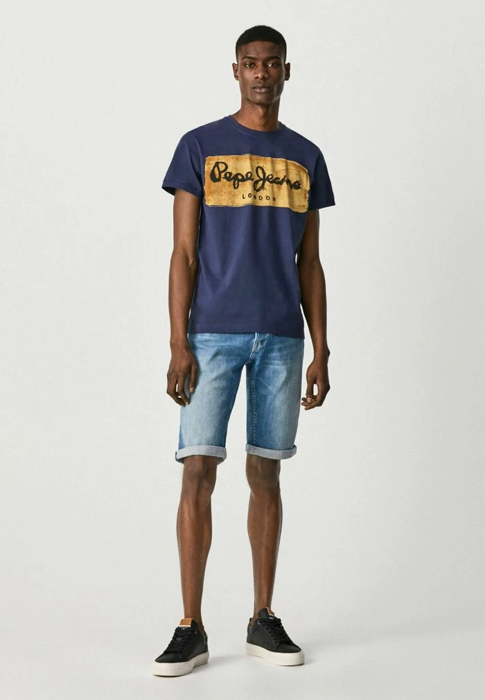 Pepe Jeans CHARING N - T-shirt Imprimé - Dark Blue 2 Pepe Jeans CHARING N - T-shirt Imprimé - Dark Blue – Image 2