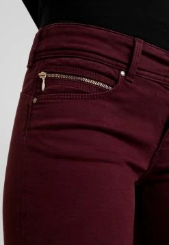 Pepe Jeans KATHA - Pantalon Classique - Bordeaux -Pepe Jeans Soldes Magasin 7164ce6a45a04fc6bdfdd7fc9f296843