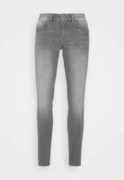 Pepe Jeans PIXIE - Jeans Skinny - Grey Used