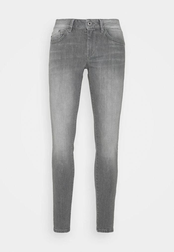 Pepe Jeans PIXIE - Jeans Skinny - Grey Used 1 Pepe Jeans PIXIE - Jeans Skinny - Grey Used