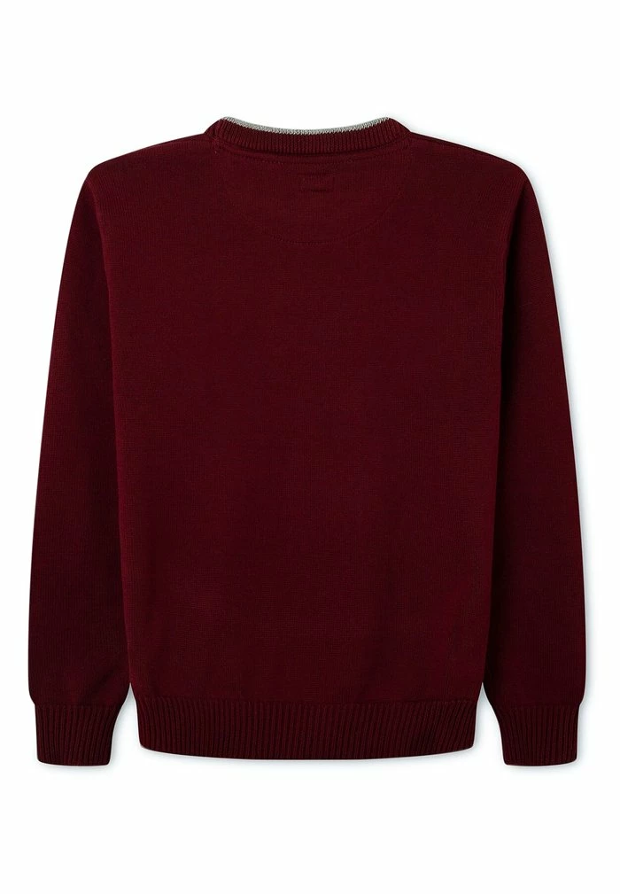 Pepe Jeans MICHAEL - Sweatshirt - Dark Red 2 Pepe Jeans MICHAEL - Sweatshirt - Dark Red – Image 2
