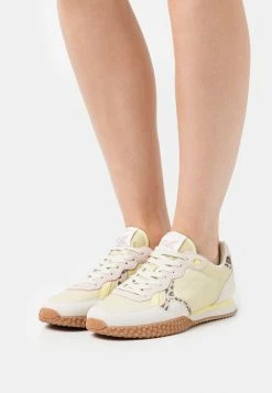 Pepe Jeans HOLLAND WILD - Baskets Basses - Pastel Lemon