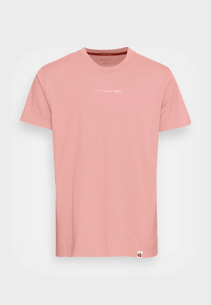 Pepe Jeans ANDREAS FUTURE - T-shirt Basique - Claret 4 Pepe Jeans ANDREAS FUTURE - T-shirt Basique - Claret – Image 4