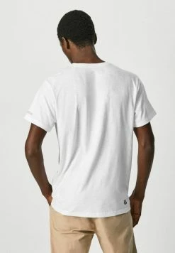 Pepe Jeans AZZO - T-shirt Imprimé - Blanco -Pepe Jeans Soldes Magasin 71e4fc17429e4f3e88f23abb0925031f