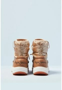 Pepe Jeans JARVIS PUFF - Bottes De Neige - Golden -Pepe Jeans Soldes Magasin 71f5a7e4e81248209aacf7efb93de45a
