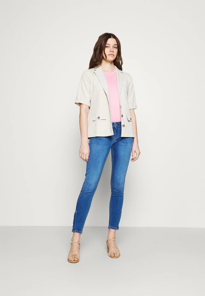 Pepe Jeans LOLA ZIP - Jeans Skinny - Denim 2 Pepe Jeans LOLA ZIP - Jeans Skinny - Denim – Image 2