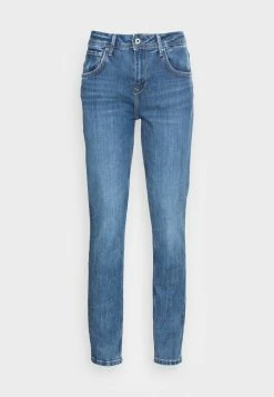 Pepe Jeans VIOLET - Jean Slim - Denim -Pepe Jeans Soldes Magasin 72149a9961a644fc9ad1fb155822cd61