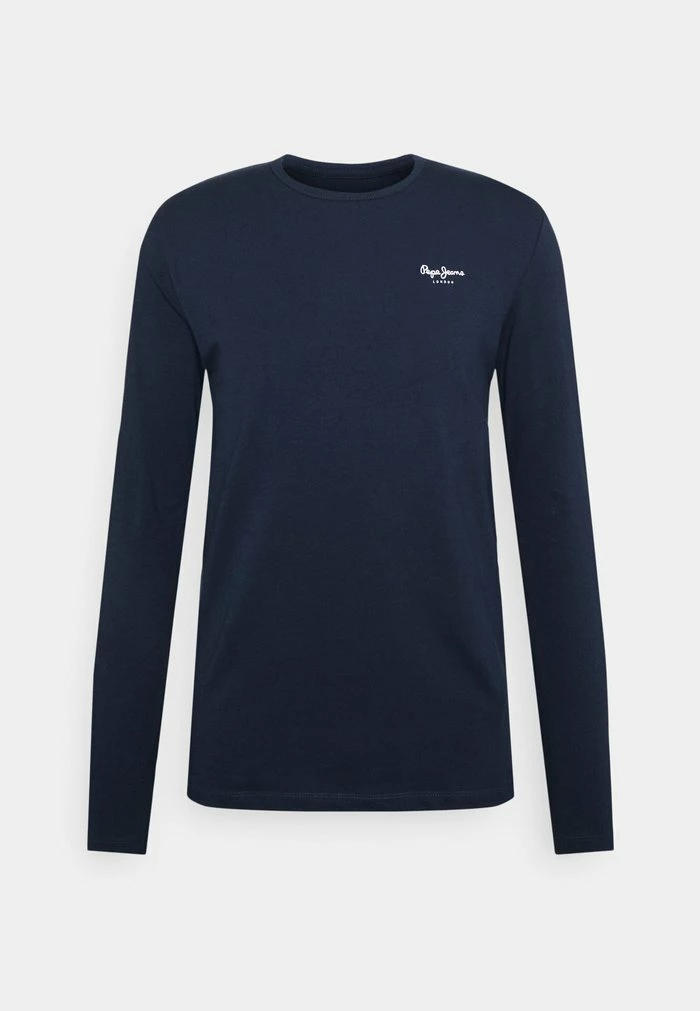 Pepe Jeans ORIGINAL BASIC LONG - T-shirt à Manches Longues - Dar Blue 4 Pepe Jeans ORIGINAL BASIC LONG - T-shirt à Manches Longues - Dar Blue – Image 4