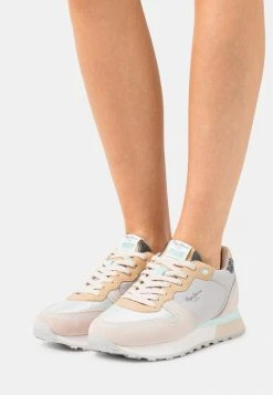 Pepe Jeans DOVER NEW - Baskets Basses - Nude