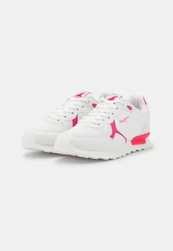 Pepe Jeans BRITT FRESH - Baskets Basses - White -Pepe Jeans Soldes Magasin 72449424ff6d4969a051c7077b87c272