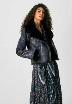 Pepe Jeans TESSA - Veste Mi-saison - Dark Blue