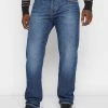 Pepe Jeans PENN - Jean Droit - Ocean Blue