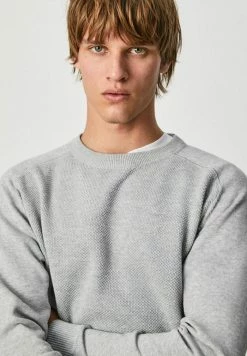 Pepe Jeans JASON - Pullover - Gris Marl -Pepe Jeans Soldes Magasin 72ba2a4d97ad46518208ef06a056af04