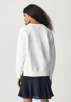Pepe Jeans CALISTA CREW - Sweatshirt - White 6 Pepe Jeans CALISTA CREW - Sweatshirt - White -Pepe Jeans Soldes Magasin 72c268380eec4b61b02b1334ff409d8b