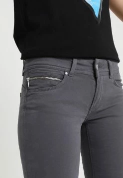 Pepe Jeans KATHA MID SLIM - Pantalon Classique - Deep Grey -Pepe Jeans Soldes Magasin 72ca2273be574c70b596799c65ebbbfe