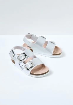 Pepe Jeans BIO CORP - Sandales - Blanco -Pepe Jeans Soldes Magasin 72cb73ce74744c11b1c664065d53d05f