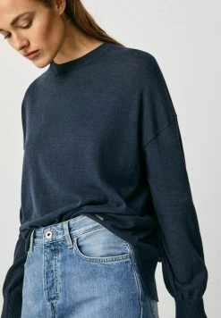 Pepe Jeans PHYLLIS - Pullover - Dark Blue 9 Pepe Jeans PHYLLIS - Pullover - Dark Blue -Pepe Jeans Soldes Magasin 7327a448818c48518887e620a24f2a77
