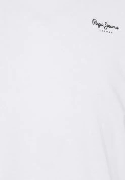 Pepe Jeans ORIGINAL BASIC LONG - T-shirt à Manches Longues - White 9 Pepe Jeans ORIGINAL BASIC LONG - T-shirt à Manches Longues - White -Pepe Jeans Soldes Magasin 735774220a634bd4b69a3fdeb533f68b
