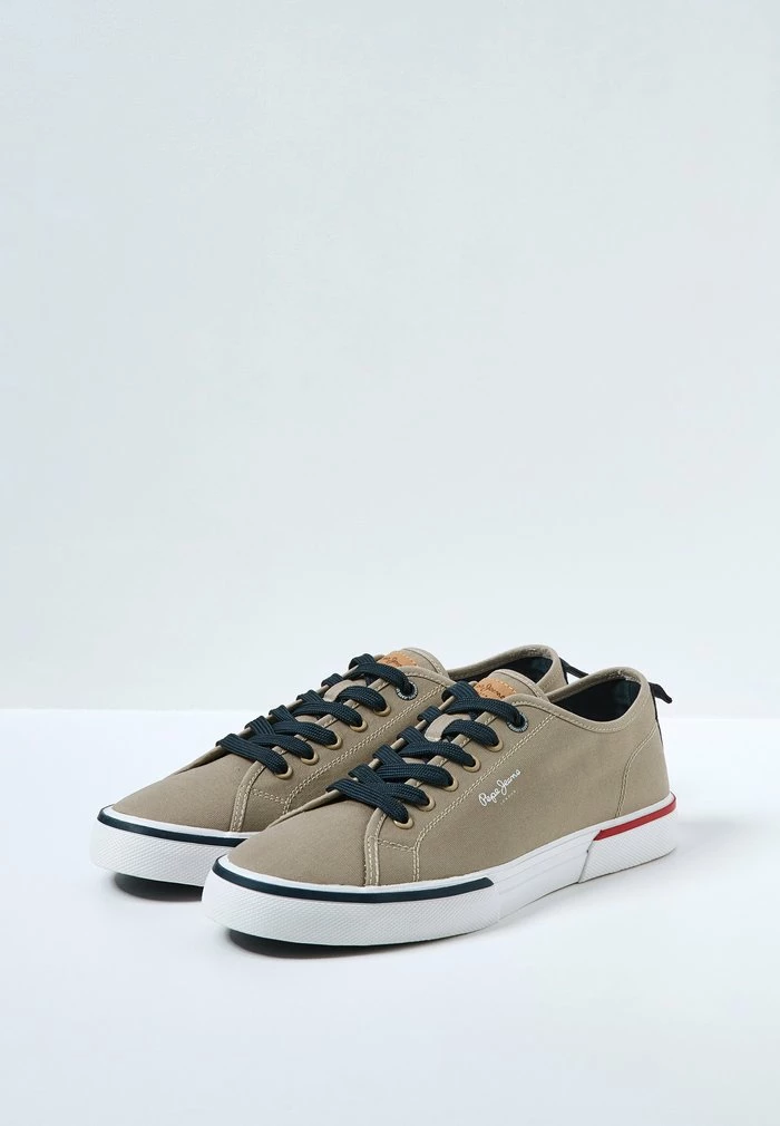 Pepe Jeans KENTON SMART - Baskets Basses - Camel 2 Pepe Jeans KENTON SMART - Baskets Basses - Camel – Image 2