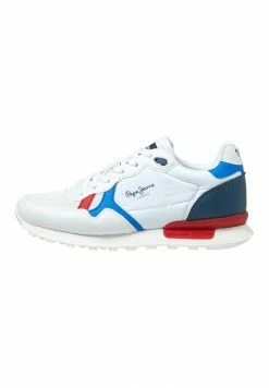 Pepe Jeans BRITT REBIRTH - Baskets Basses - Blanco