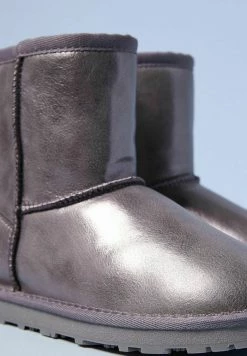 Pepe Jeans METAL - Bottines - Plata -Pepe Jeans Soldes Magasin 73b80745ae1a4537a6bb41fdbe85a1be