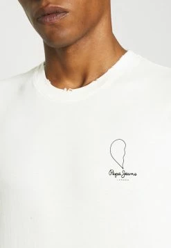 Pepe Jeans NASH - T-shirt Imprimé - White -Pepe Jeans Soldes Magasin 73d766a8d426419b98473f6ecd942136