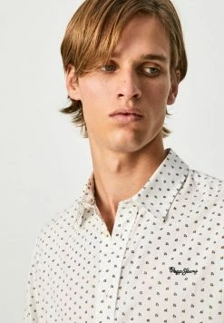 Pepe Jeans Chemise - White -Pepe Jeans Soldes Magasin 73de3fb1ca9545ea84019b4cf4f8feb6