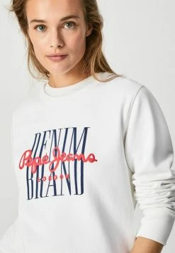 Pepe Jeans CECI - Sweatshirt - Blanco -Pepe Jeans Soldes Magasin 73e1a0ffe4434fbf8d72c905a578a20b