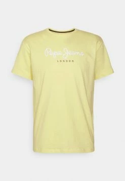 Pepe Jeans EGGO - T-shirt Imprimé - Fresh Yellow -Pepe Jeans Soldes Magasin 741c55bbf7584a94aa30f69a3ad1770e