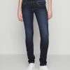 Pepe Jeans NEW BROOKE - Jean Slim - Dark-blue Denim