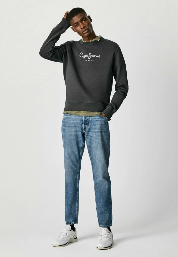 Pepe Jeans DYLAN - Sweatshirt - Dark Grey 2 Pepe Jeans DYLAN - Sweatshirt - Dark Grey – Image 2