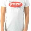 Pepe Jeans T-shirt Imprimé - Optic White