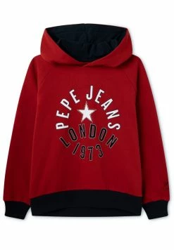 Pepe Jeans EVELYN - Sweat à Capuche - Winter Red