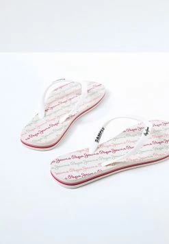 Pepe Jeans Chaussons - Blanco -Pepe Jeans Soldes Magasin 75211e34407c45e8a2806831fa06ccee