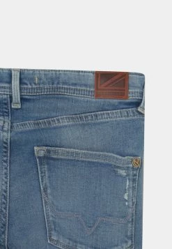 Pepe Jeans FINLY DESTROY - Jeans Skinny - Light-blue Denim -Pepe Jeans Soldes Magasin 75296c905abf44dcb92b5b8137989cbc