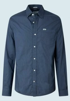 Pepe Jeans PETERS - Chemise - Blue -Pepe Jeans Soldes Magasin 7531f6fe0c024ace91d7fa8b4aeea08a